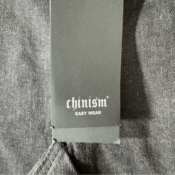 2/$35 Chinism Women’s black Straight Leg jeans - Picture 11 of 12